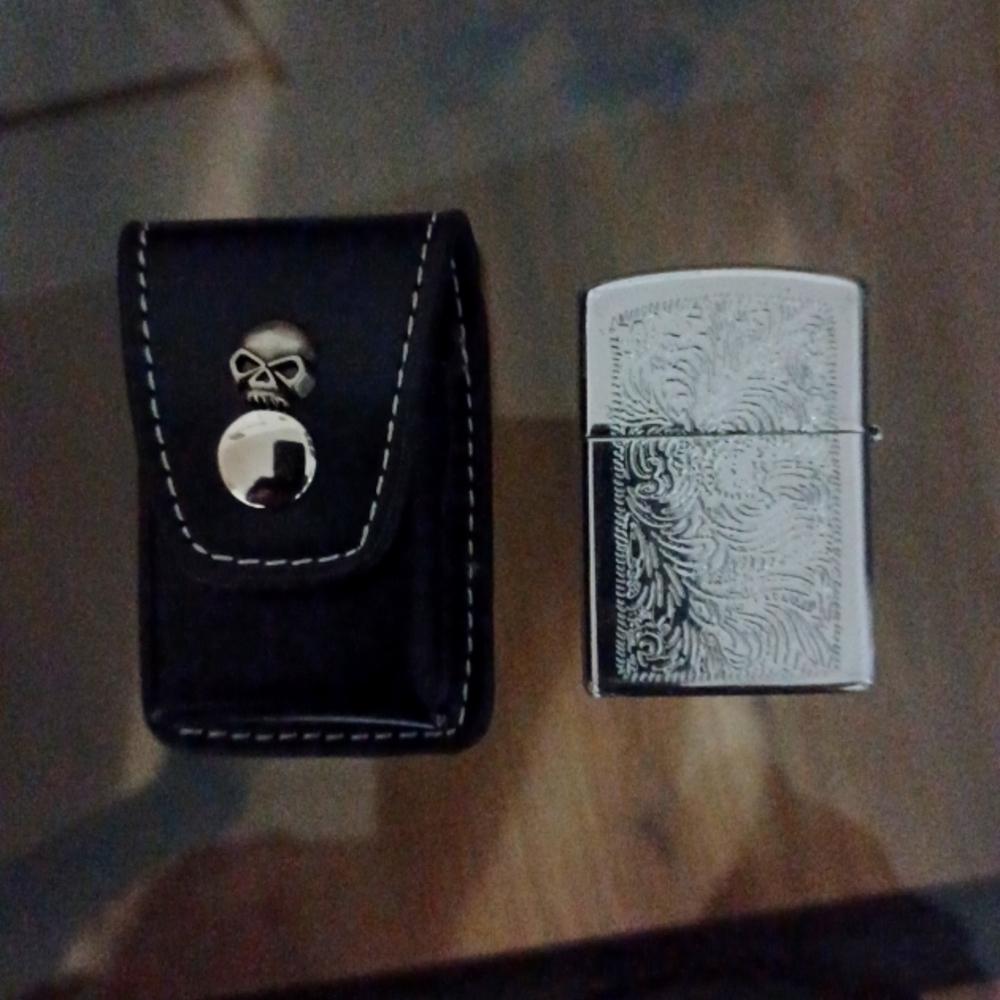 Leather Punisher case